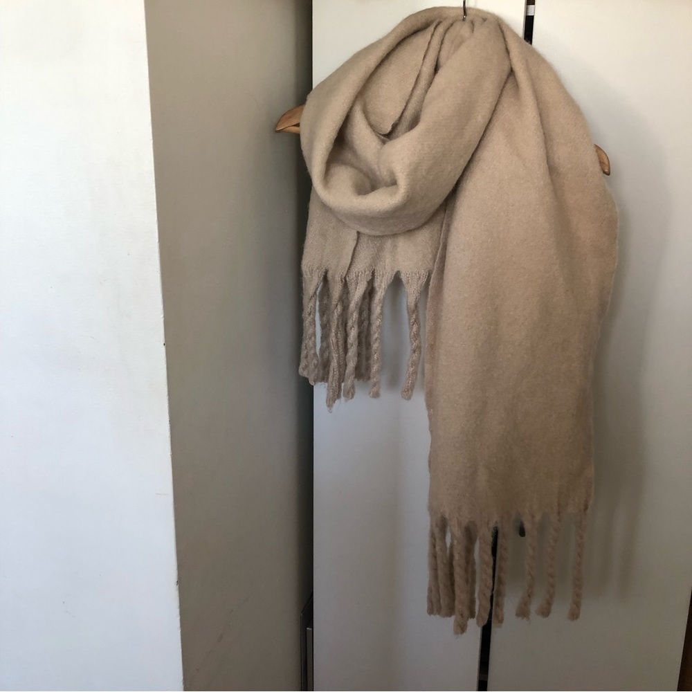 Cozy scarf